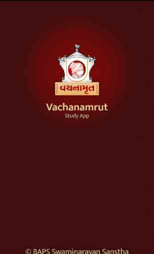 Vachanamrut Study App 1