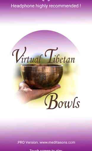 Virtual Tibetan Bowls Pro 1