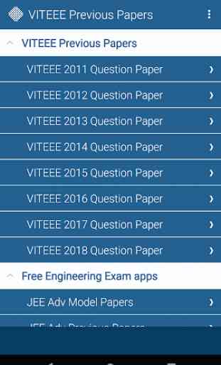 VITEEE Previous Question Papers Free 1