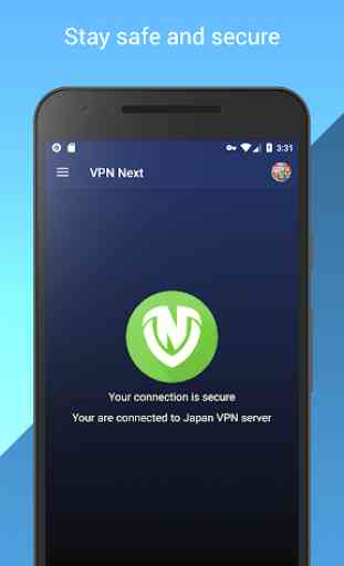 VPN Next :  Free unlimited 4