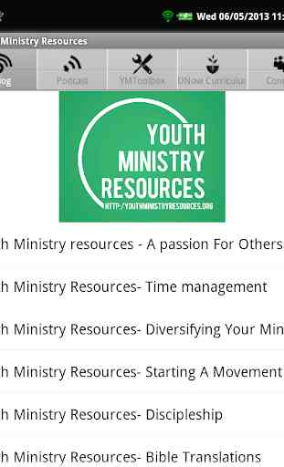 Youth Ministry Resources 2
