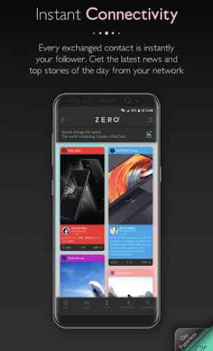 ZERO BrandCard™ -Digital Business Card Alternative 1
