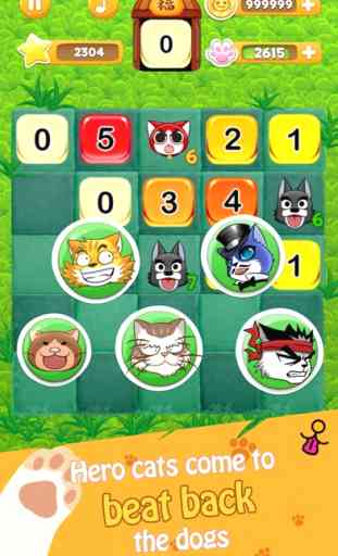 2048 Cats & Dogs ( Kitty & Puppy Fight) 3