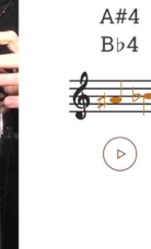2D Oboe Fingering Chart 1