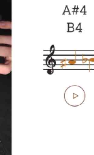 2D Oboe Fingering Chart 3