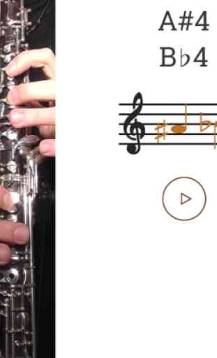 2D Oboe Fingering Chart 4