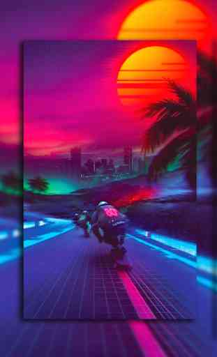 80's Wallpaper: Rad, Cool, Vaporwave 1