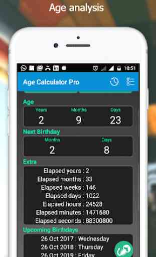 Age Calculator - Birthday Reminder 2
