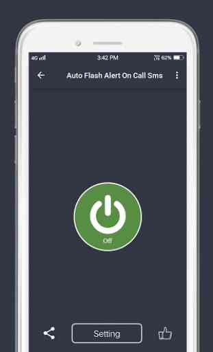 Automatic Flash  Light On Call SMS 1