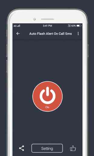 Automatic Flash  Light On Call SMS 2