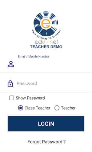 Basic Education Teacher App 2
