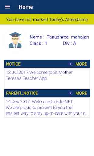 Basic Education Teacher App 3