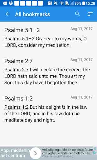 Book Of Psalms - King James (KJV) Offline 4
