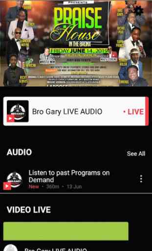 Bro Gary Radio Show 2