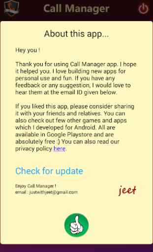 Call Manager 4