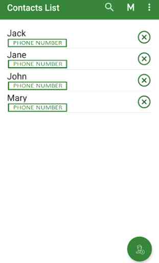 CALLert - Incoming Call Manager app 1