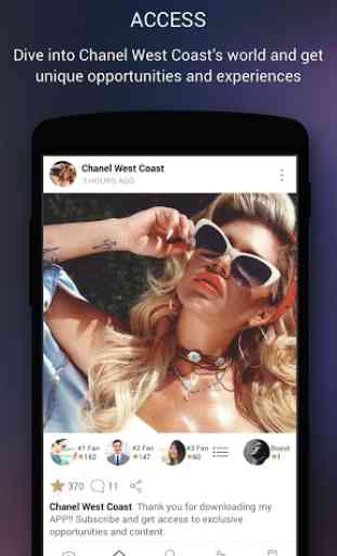 Chanel West Coast Official 1