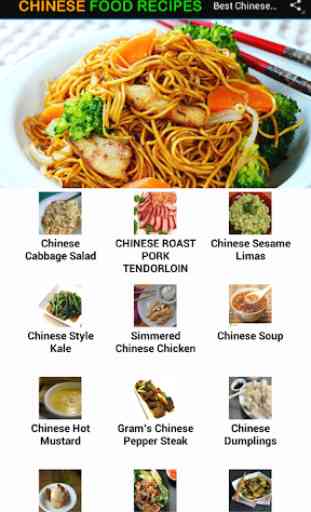 Chinese Food Recipes 2