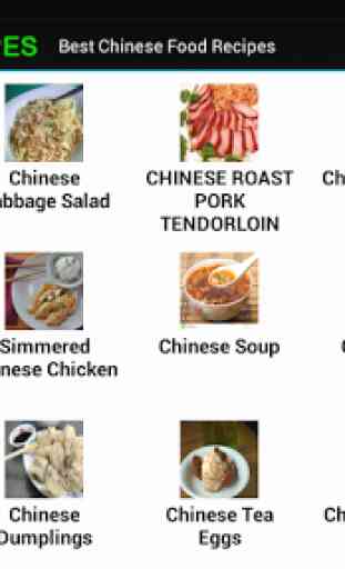 Chinese Food Recipes 4