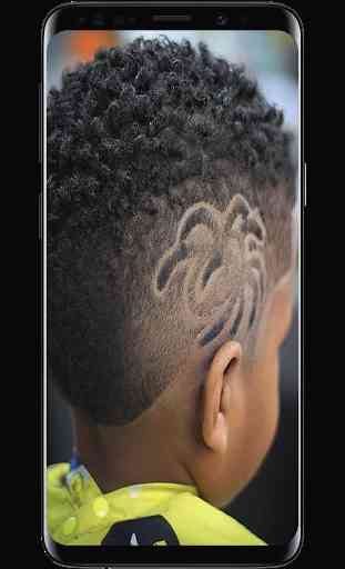 Cool Black Kids Haircuts 1