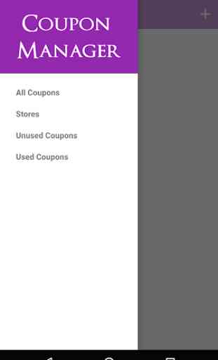 Coupon Manager 1