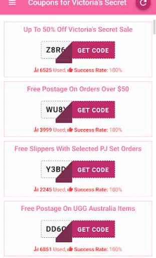 Coupons for Victoria’s Secret 1