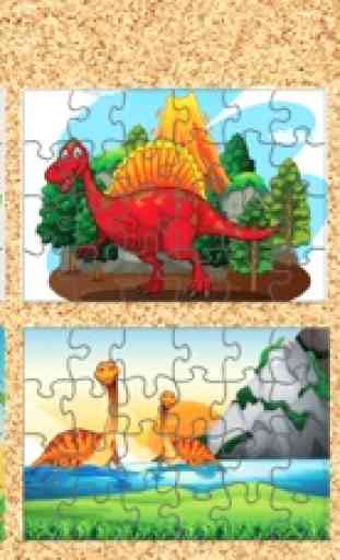 dinosaur jigsaw puzzles the little good online 3