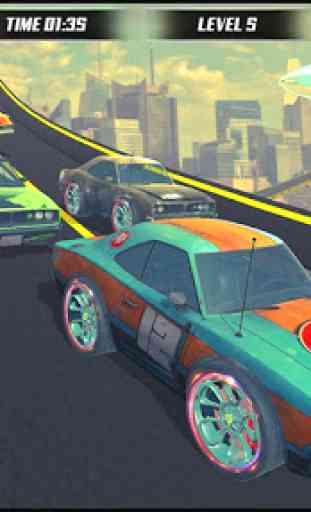 Extreme Hot Wheels GT Racing Fever : Car Stunts 3D 3