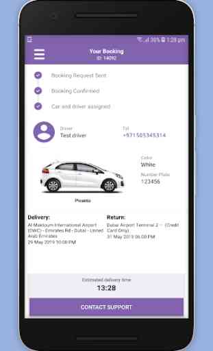 eZhire - Rental Car, Delivered #on-demand 3
