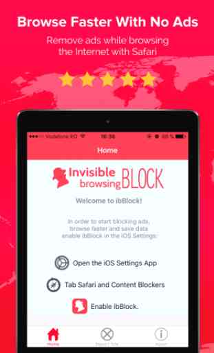 ibBlock - Free Ad-Blocker for Safari 2