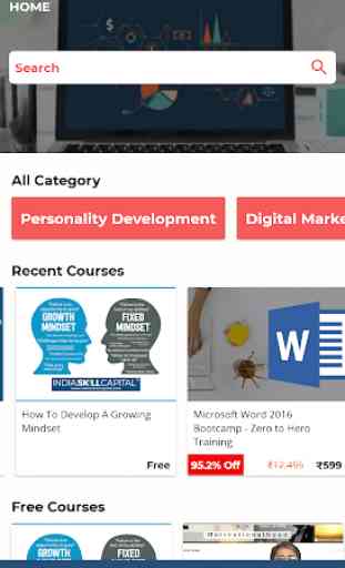 India Skill Capital - Online Courses 2