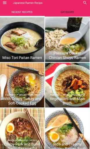 Japanese Ramen Recipe 1