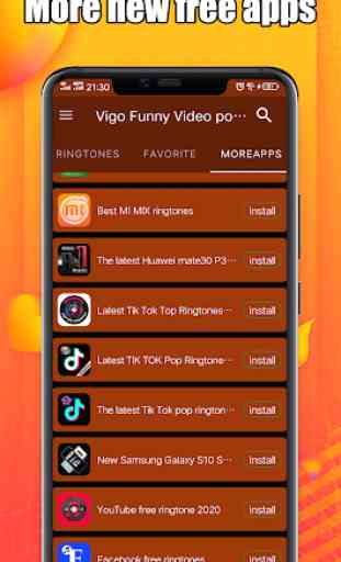 Latest Vigo Funny Video popular ringtones download 3