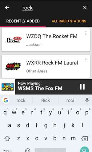 Mississippi Radio Stations - USA 4