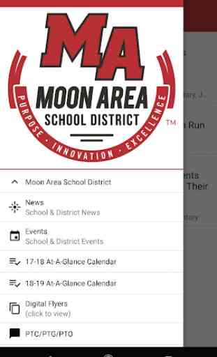 Moon Area School District 1