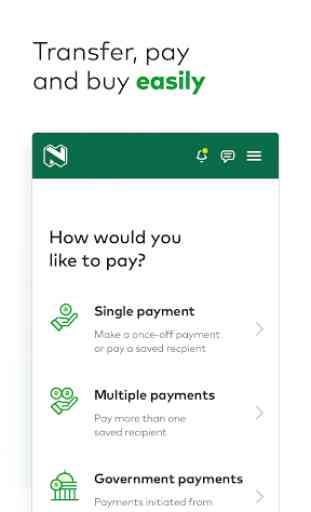 Nedbank Money App Lite™ 2