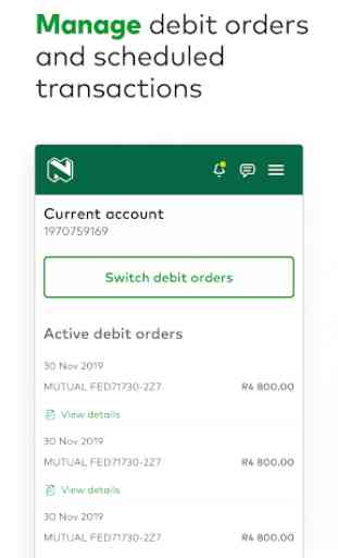 Nedbank Money App Lite™ 3