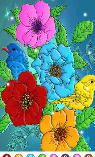 Painting Games - Paint By Number New Coloring Book 4