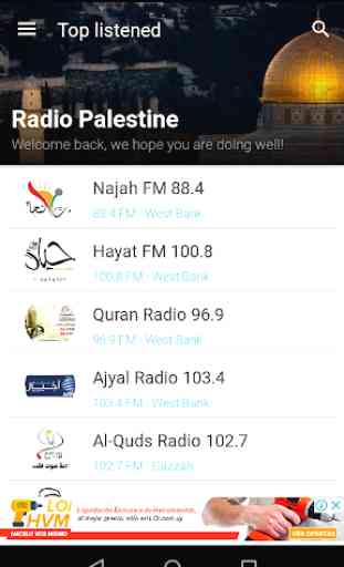 Palestine Radio 1
