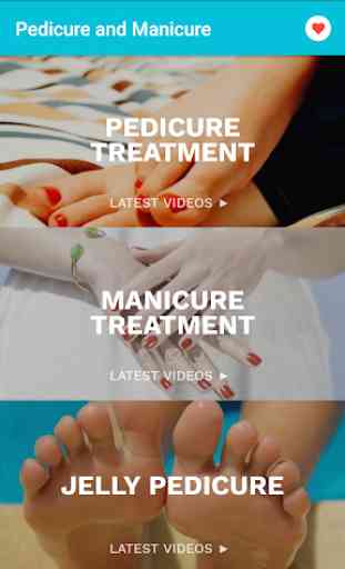 Pedicure and Manicure spa at home 1