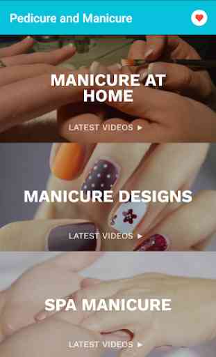 Pedicure and Manicure spa at home 2
