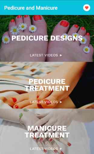 Pedicure and Manicure spa at home 3