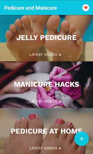 Pedicure and Manicure spa at home 4