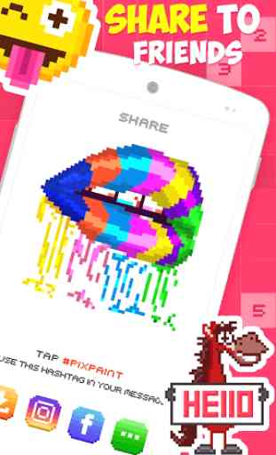 PixPaint - Color By Number 3