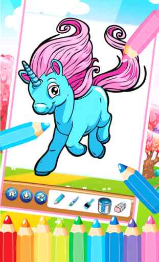princess pony free printable coloring pages for girls kids 4