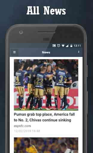 Pumas Club News 1