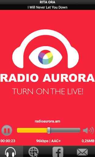 Radio Aurora 100.7 FM 1