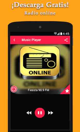 Radio Fiesta 90.9 FM -  Radio Online 2