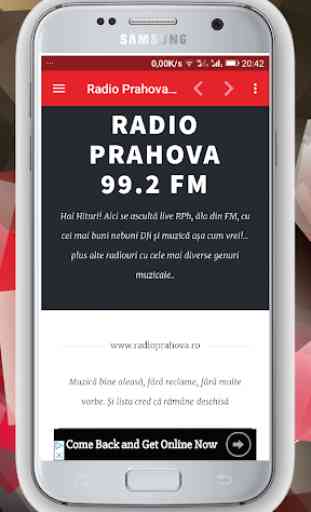 Radio Prahova - 99.2 FM 3