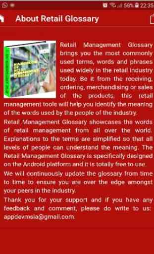 Retail Management Glossary 1